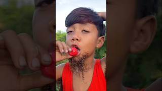 Survival Skills:SMART 🤣😆😍 idea and USEFULwith single mom#bushraft#camping