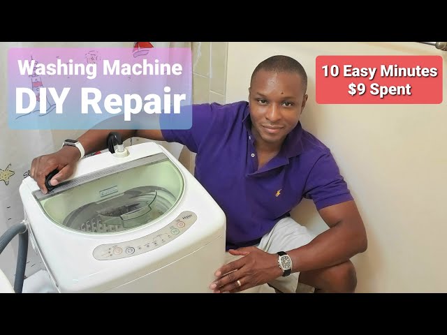 Black + Decker Portable Washing Machine Problems: 7 Common Issues (Must  Read) 