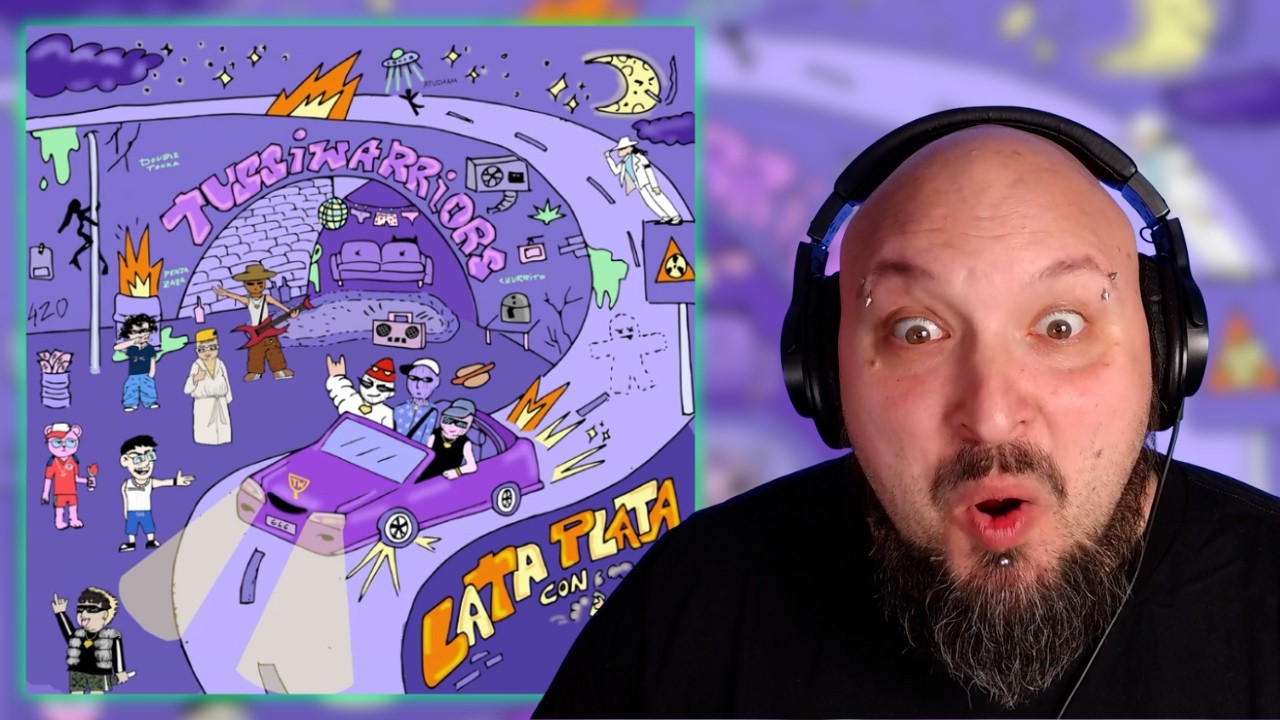 TUSSIWARRIORS - LATA CON PLATA  (FULL ALBUM) // BATERISTA REACCIONA // Nacho Lahuerta