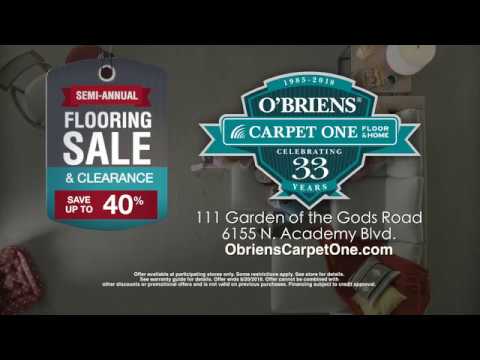 O Brien S Carpet One Semi Annual Flooring And Clearance You O Brien S Carpet One Semi Annual Flooring And Clearance