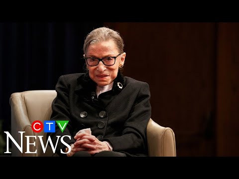 U.S. Supreme Court Justice Ruth Bader Ginsburg has died at 87 - here's a look back at her legacy