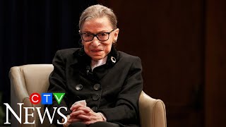 U.S. Supreme Court Justice Ruth Bader Ginsburg has died at 87 - here's a look back at her legacy