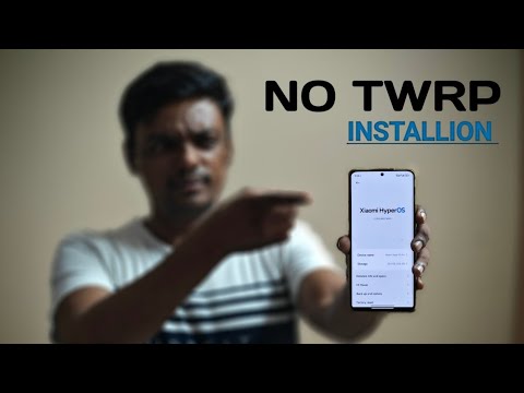 HyperOS Installation Tutorial