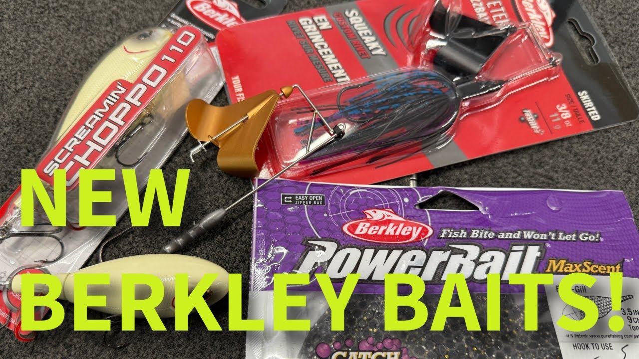 First Look: New Berkley Baits You HAVE To See!