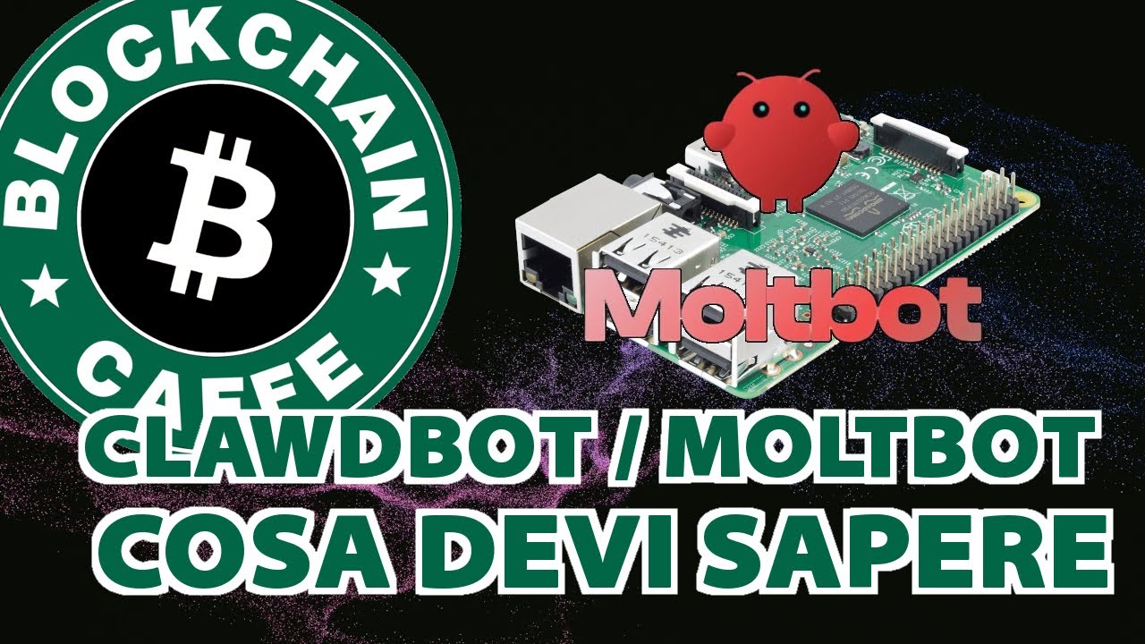 Openclaw (clawbot/moltbot) : cosa devi sapere | Blockchain Caffe - YouTube