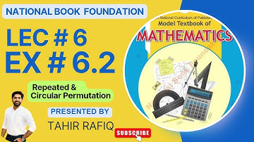 Ex 6.2 Class 11 Math NBF | Ch #6| National Book Foundation | #fbise2024