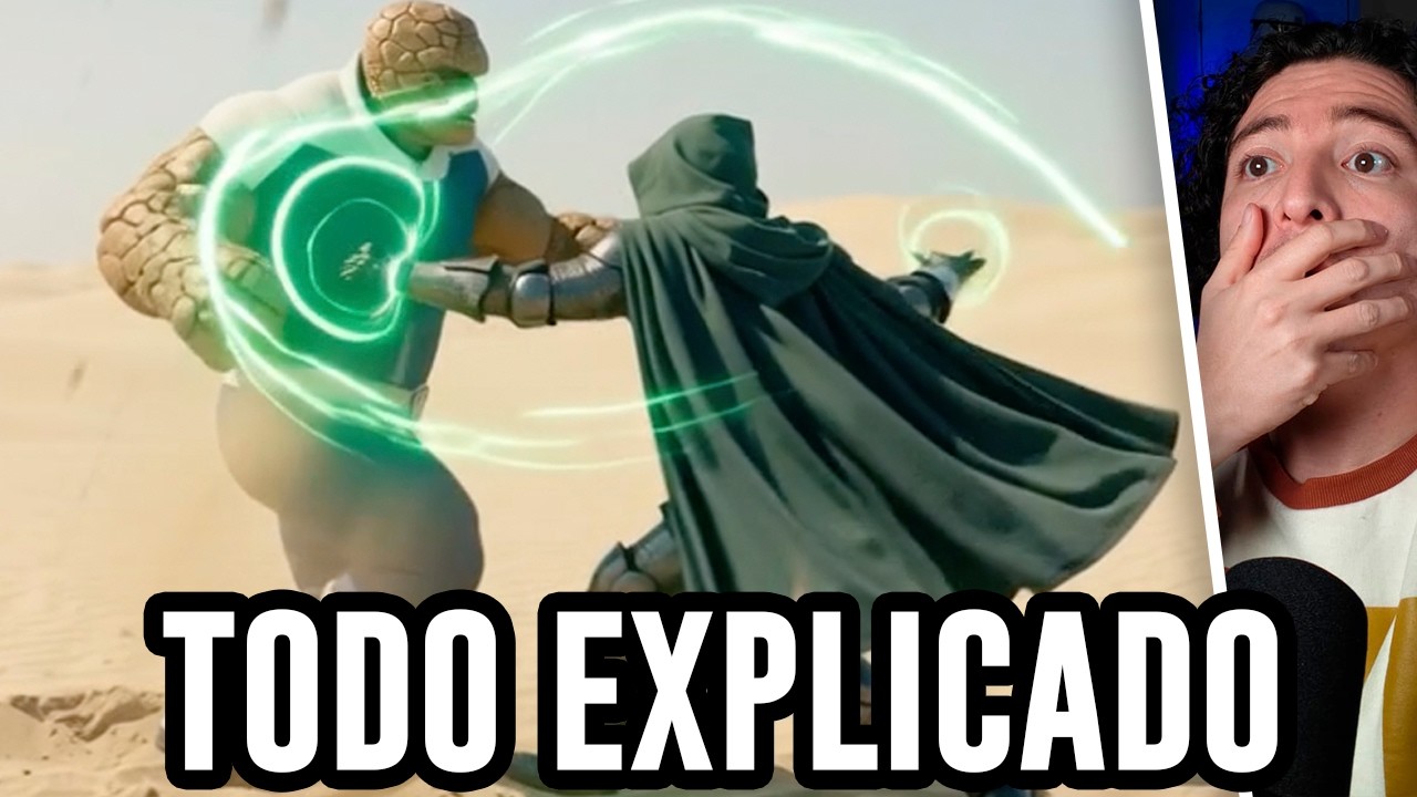 FINALMENTE Doctor Doom y todos sus poderes explicados I Avengers Doomsday I Hechicero Supremo y más