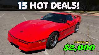 15 Cheap Classic Cars for Sale by Owner – Best Finds This Week!
