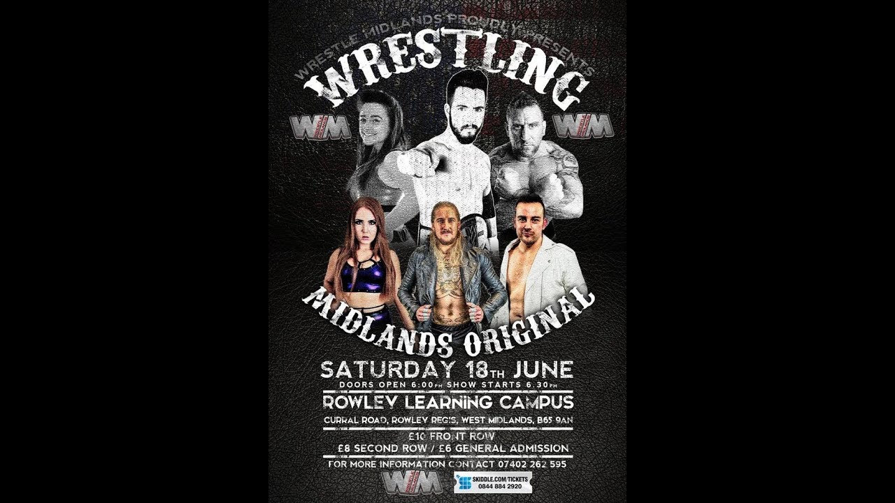 Wrestle Midlands: Midlands Original 2016