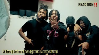 LI TREO | JOHNNY TEST (Official Music Video) REACTION‼️