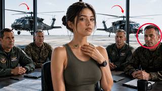 She Hid Her Tattoo — Until Two Black Hawks Landed and the Commander Asked for Her Call Sign