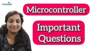 Microcontroller MCQ