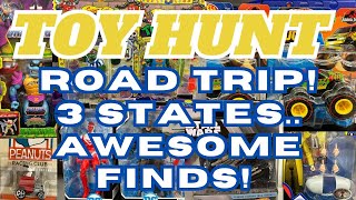 Toy Hunt | What Did I Find On My Out Of Town Trip? #toyhaul #toyhunt #toys #collector #roadtrip