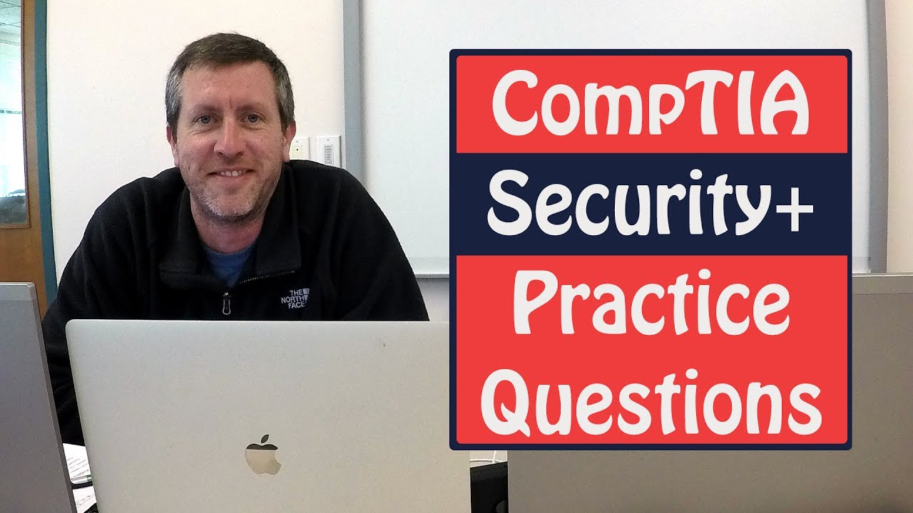 CompTIA Security Plus Exam Practice Questions SY0401 YouTube