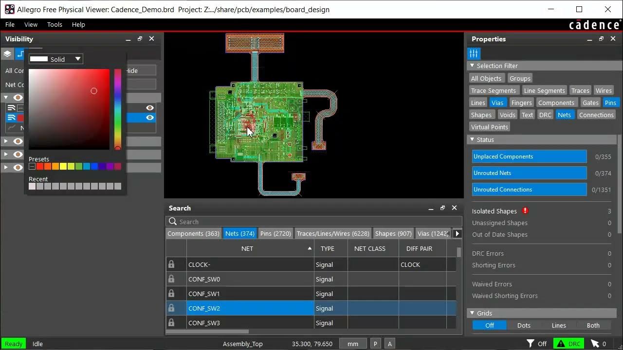 Allegro Free Physical Viewer - YouTube