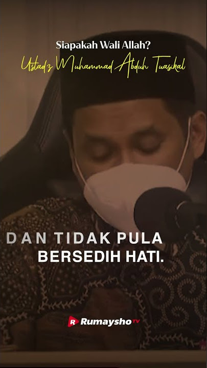 Siapakah Wali Allah? - Rumaysho TV