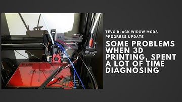 Tevo Black Widow Mods - Progress Update