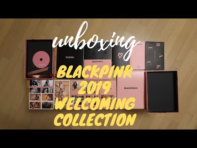 ミュージック BLACKPINK's 2019 Welcoming Collection Collection] BLACKPINK - 2019 Welcoming Collection - YouTube
