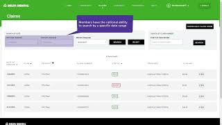 DDNM Member Portal Walkthrough Video - View Claims Information