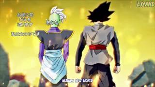 Como debió de haber sido el Opening De Dragon Ball Super Black Goku Saga