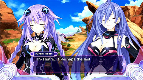 Hyperdimension Neptunia Victory 016 - No We Totally Retconned That Shenanigans