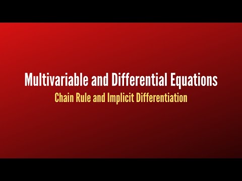Chain Rule and