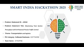 SIH 2025 Team Synapse