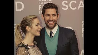 John Krasinksi and Emily Blunt talk directing styles and iconic characters