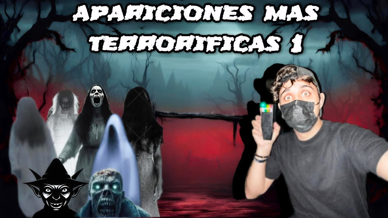 Apariciones más terrorificas 1 • José Flores terror • Compilación 2025