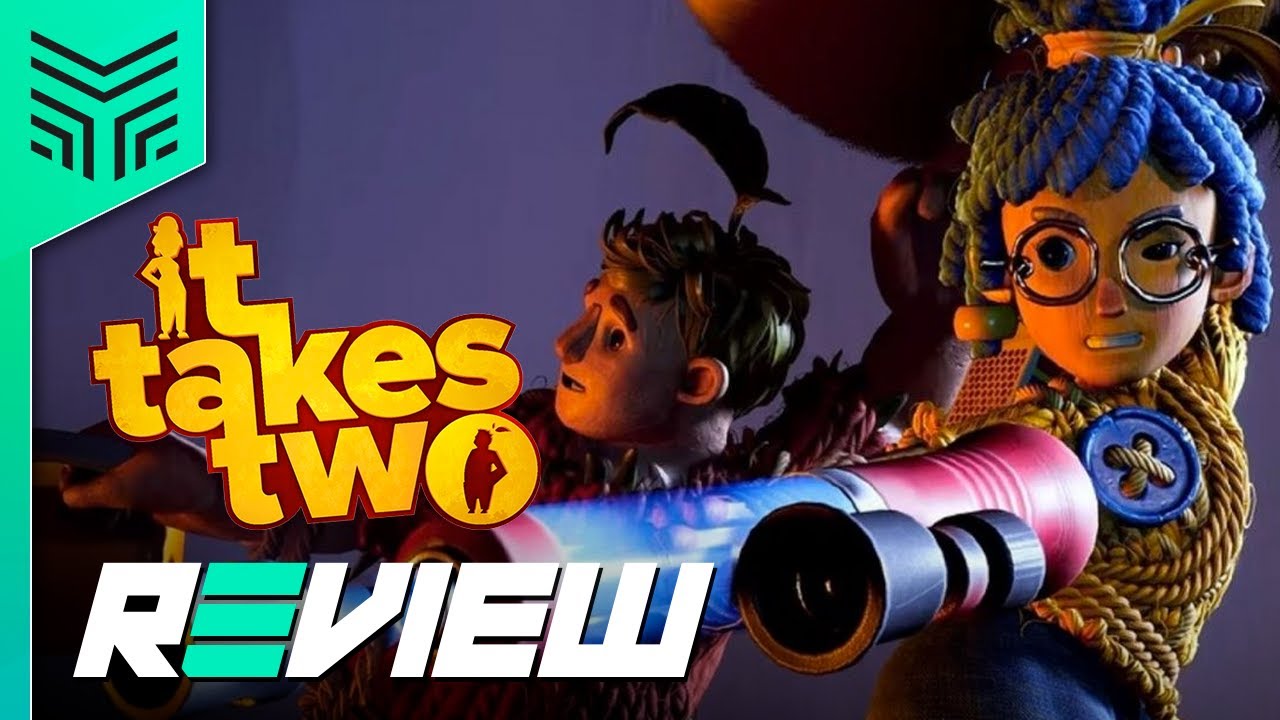 It Takes Two é eleito Jogo do Ano no TGA 2021 - Canaltech