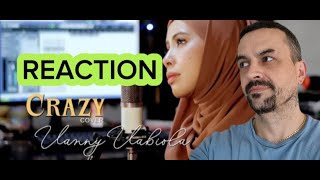 Crazy - Julio Iglesias Cover By Vanny Vabiola REACTION