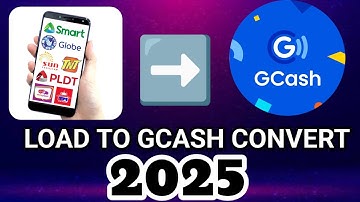 CHANGE REGULAR LOAD INTO GCASH CASH | CONVERT na natin 2025 #loadtogcash