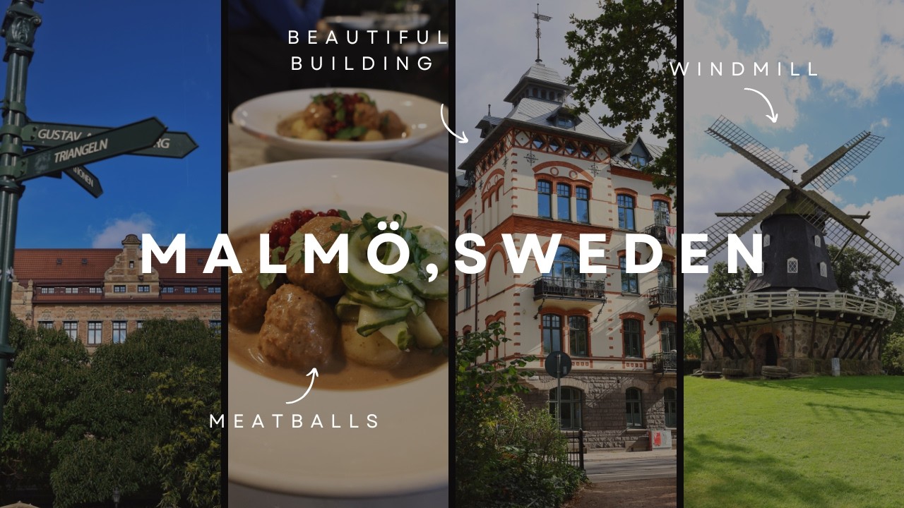 Malmö in a 24 Hours | Best Things to Do, Eat & See in Malmö Sweden