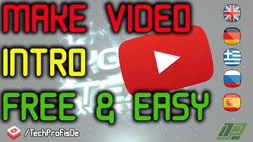 Free YouTube Intro Maker Online Tutorial – How to Make awesome intro easy