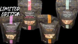 Frederik’s By Meijer Trail Mix: Wickedly Twisted, Bewitched Apple, Maple Magic & Autumn Aura