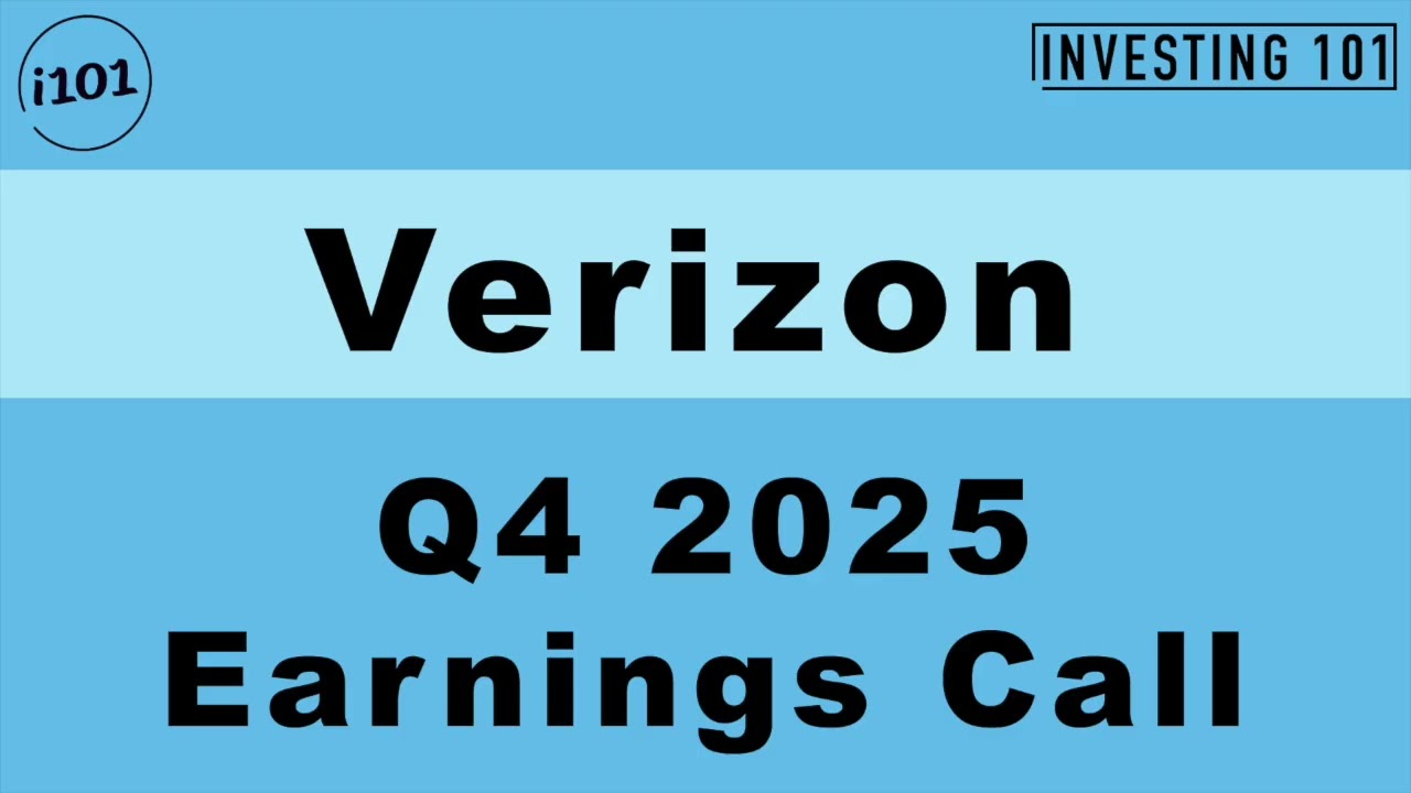 Verizon Q4 2025 Earnings Call