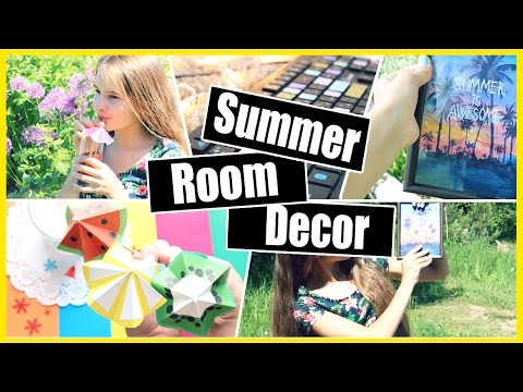 DIY SUMMER ROOM