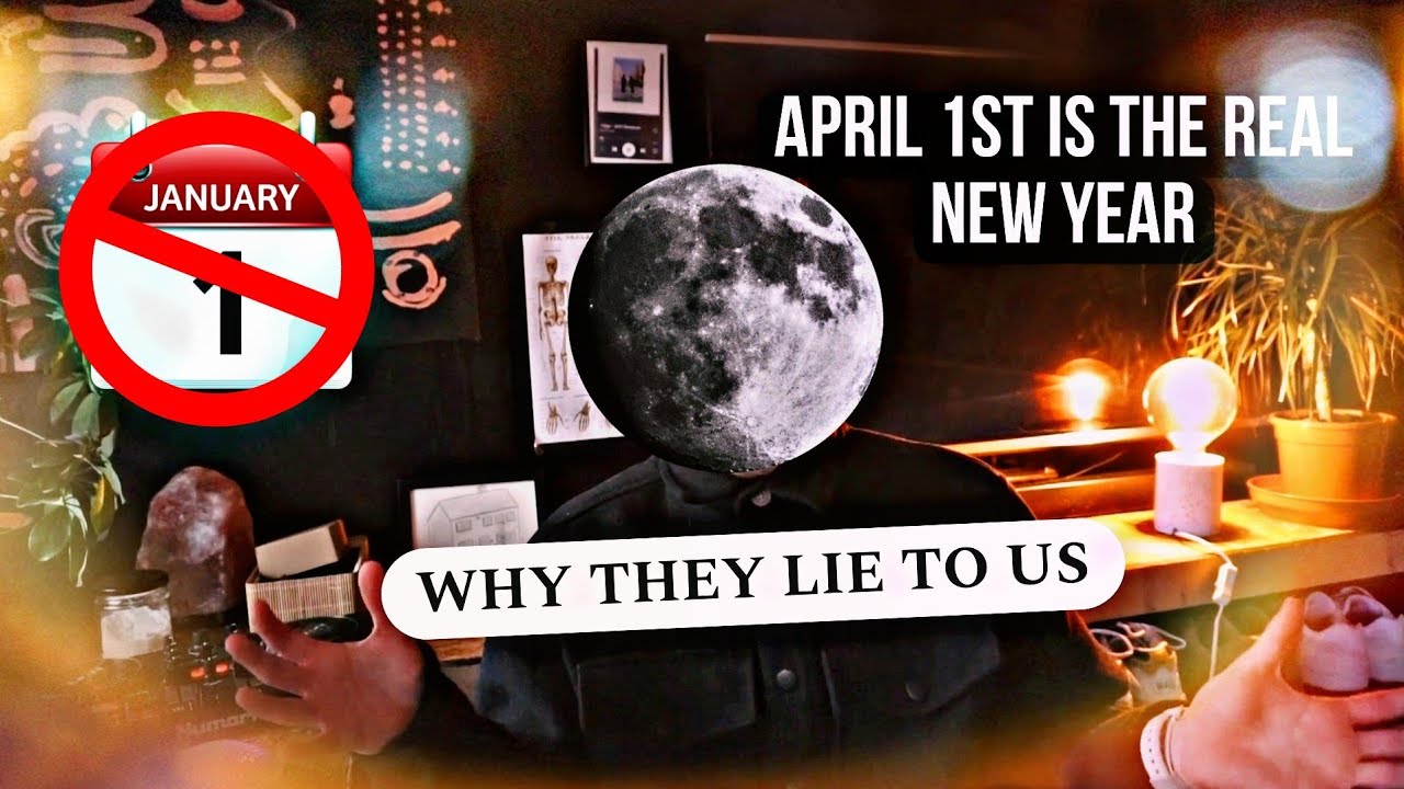 "WHY the new year begins on APRIL 1st and NOT in January?" Unravelling the mystery.