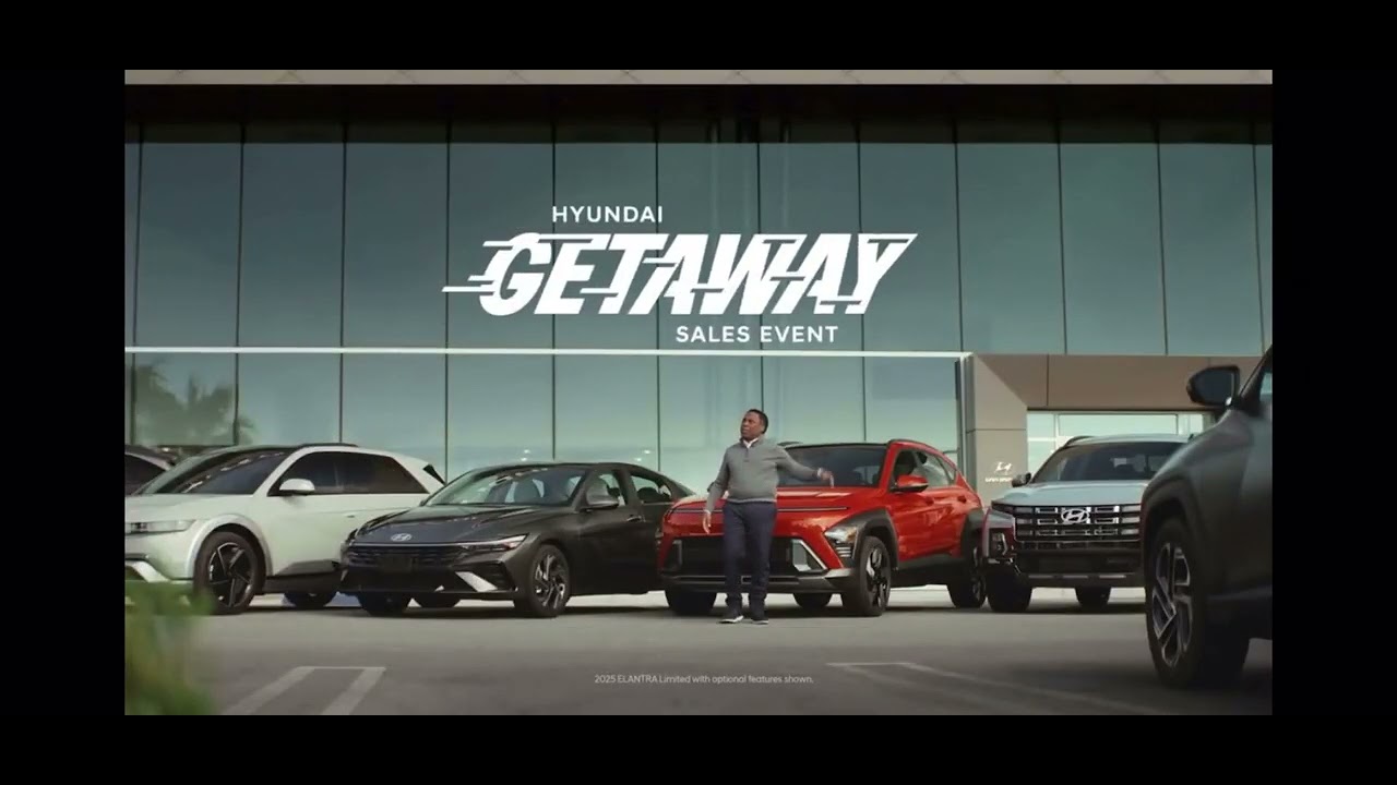 Hyundai Getaway Sales Event -- Lay Low (Ad -- Hyundai) - YouTube