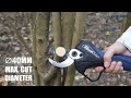 Cordless Electric Pruning Shears Scissors $399