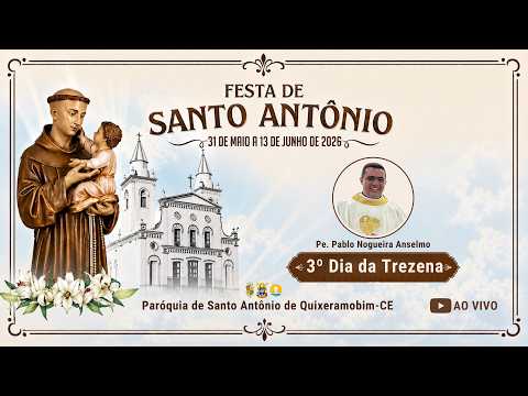 Festa de Santo Antônio 2026 | Santa Missa