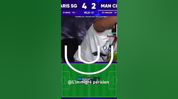 Ramos achève Manchester City : le PSG en feu ! 🔥⚽️ @l’immigréparisien