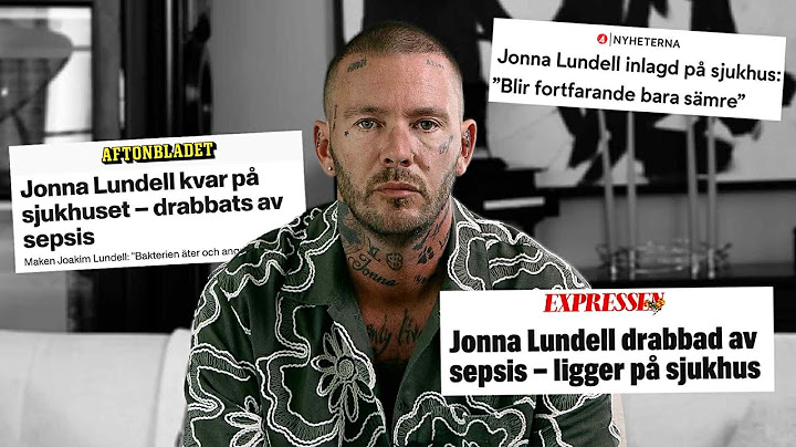 VAD HAR HÄNT MED JONNA?