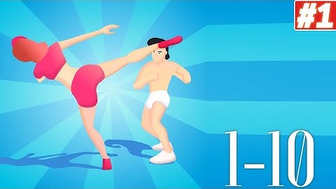 Gameplay Walkthrough Level 1-10 iOS Android Noob vs Hack