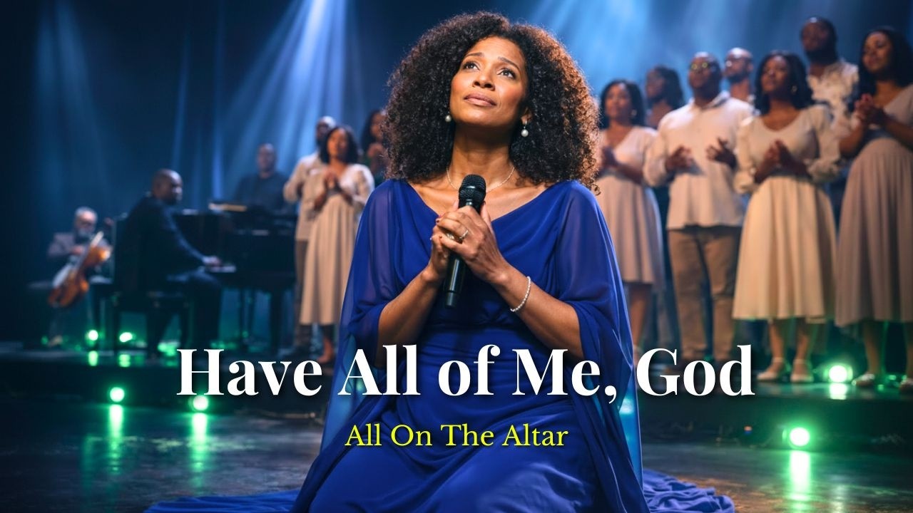 Have All of Me, God | Deep Worship Song of Complete Surrender