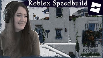 Blue Alley Villa Build Timelapse | Roblox Developer