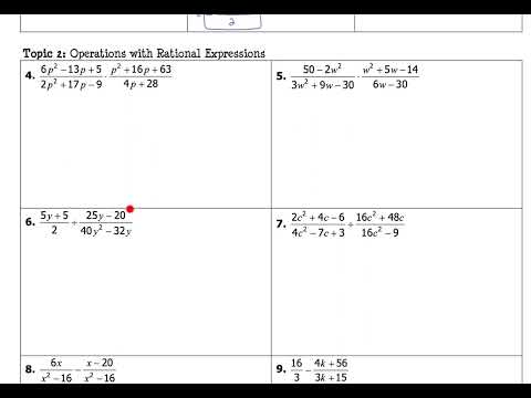Module 9 Study