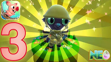 Bacon Scape: Gameplay Walkthrough Part 3 - Level 7 - 8 Completed (iOS, Android)