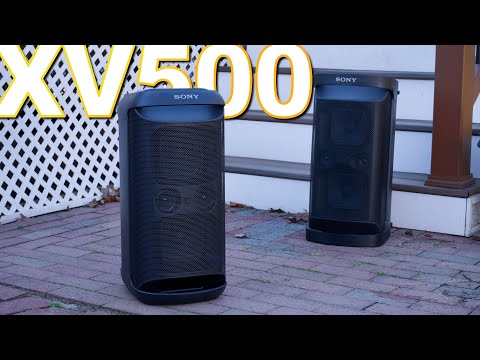 Sony XV500 Review