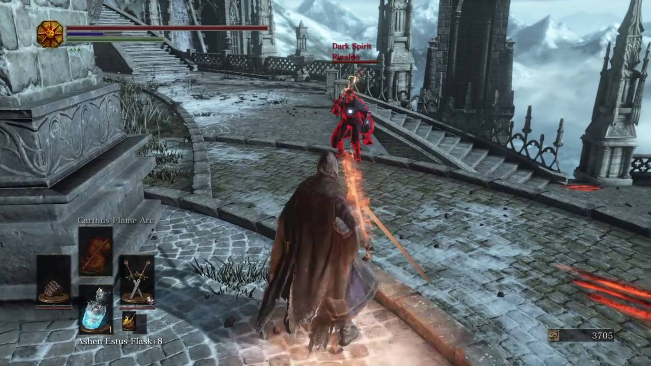 Dark Souls 3 PVP Quickest Match Ever?